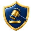 Criminal law icon