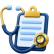 Medical negligence law icon
