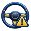 Traffic law icon