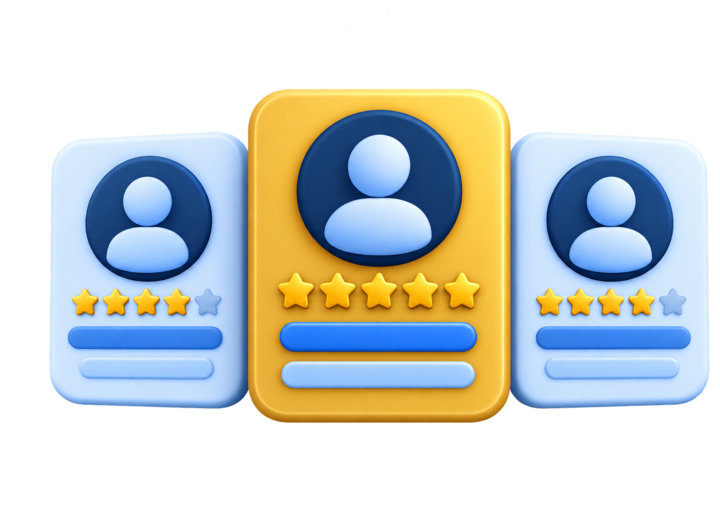 Compare illustration