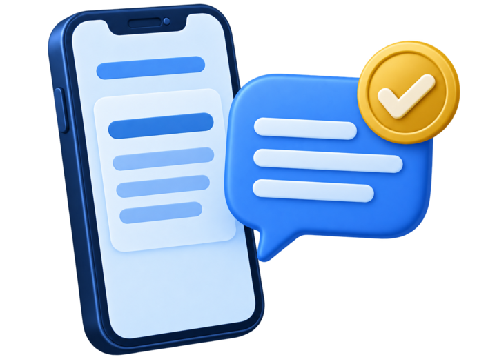 Contact illustration