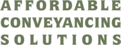 Affordable Conveyancing Solutions logo