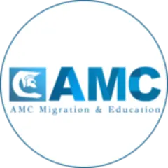AMC Migration and Education-SID visa-ENS visa-TAS Nomination 190/491-MARA migration agent-QEAC education agent logo