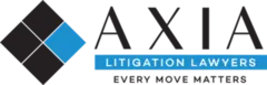 AXIA LITIGATION LAWYERS logo