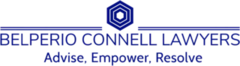 Belperio Connell Lawyers logo