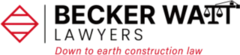 Becker Watt Construction Lawyers logo
