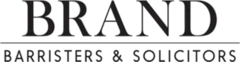 Brand Barristers & Solicitors logo