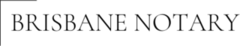 Brisbane Notary logo