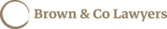 Brown & Co Lawyers logo