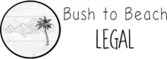 Bush to Beach Legal logo