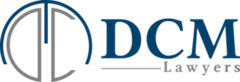 DCM Lawyers logo