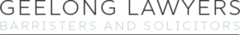 Geelong Lawyers, Barristers & Solicitors Accredited Specialists in Criminal Law logo