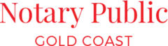 Gold Coast Notary Public logo