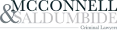 McConnell & Saldumbide Criminal Lawyers logo