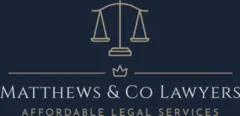 Matthews & Co Lawyers logo