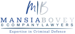 Mansia Bovey & Company Lawyers logo