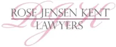 Rose Jensen Kent Lawyers logo