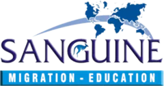 Sanguine Migration Adelaide logo