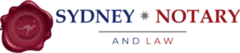 Sydney Notary logo