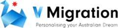 V Migration logo